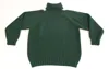 Dsquared2 High-necked Long-sleeved Sweater In Green