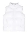 Dsquared2 Logo-print Padded Gilet In White