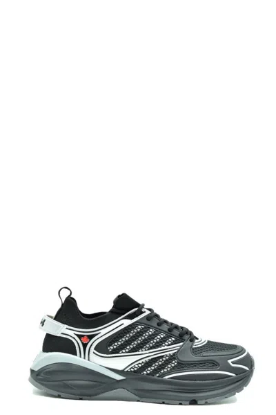 Dsquared2 High-performance Sneakers With Breathable Mesh And Supportive Design