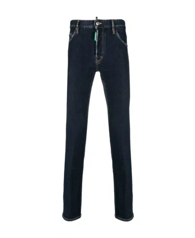 Dsquared2 High-rise Skinny-cut Jeans In Black