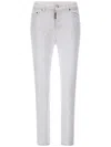Dsquared2 642 Jeans In White