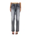 Dsquared2 San Diego Jeans In Gray