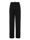 Dsquared2 High-rise Straight-leg Trousers In Multi
