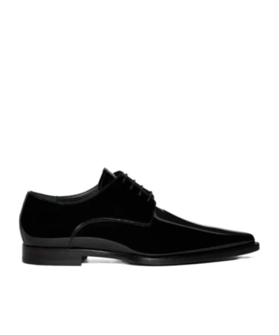 Dsquared2 High-shine Lace-up Shoes In Black