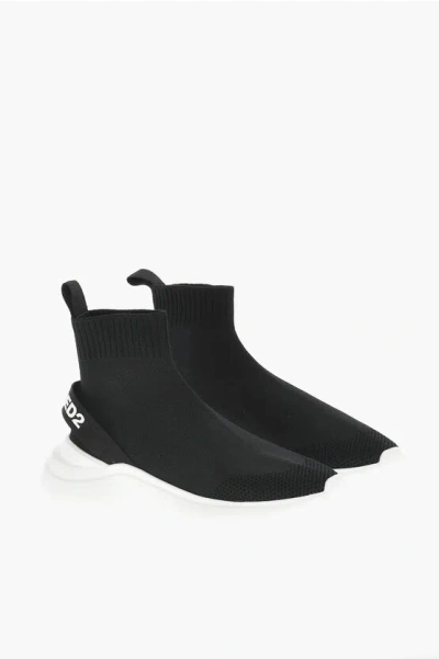Dsquared2 High-top Fly Sock Sneakers