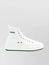 Dsquared2 High-top Platform Sneakers Pull Tab In Green