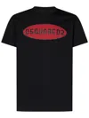 Dsquared2 Cool T-shirt In Black