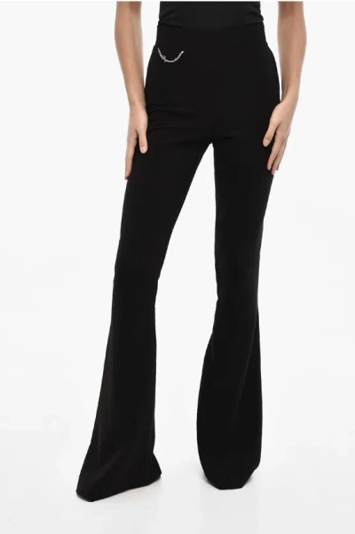 Dsquared2 High Waist Boot Cut Pants