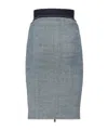 Dsquared2 High Waist Skirt In Gray