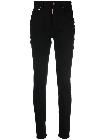 DSQUARED2 HIGH WAIST TWIGGY JEAN