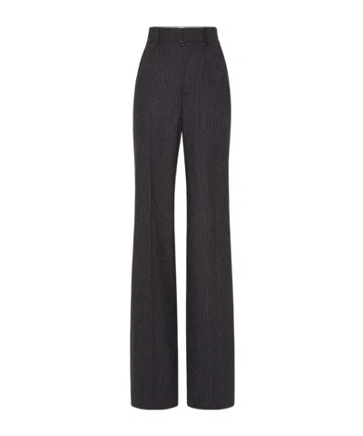 DSQUARED2 DSQUARED2 HIGH WAIST BIANCA FLARED PANTS