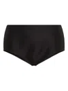 Dsquared2 High-waisted Mini Shorts In Black