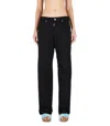 DSQUARED2 DSQUARED2 HIGH WAISTED STRAIGHT LEG JEANS