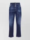 Dsquared2 Boston Basic Wash Straight-leg Jeans