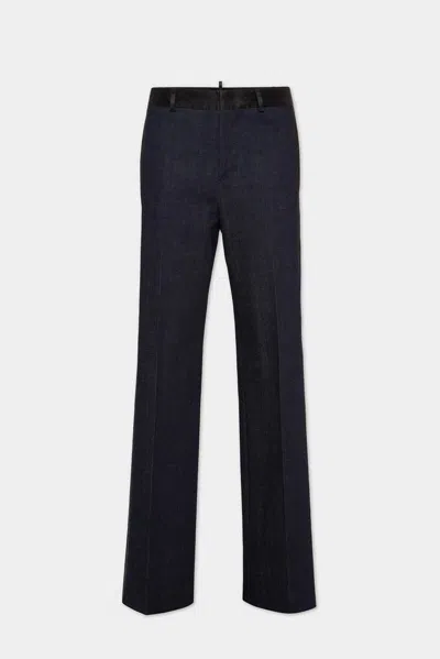Dsquared2 High-rise Denim Jeans In Black
