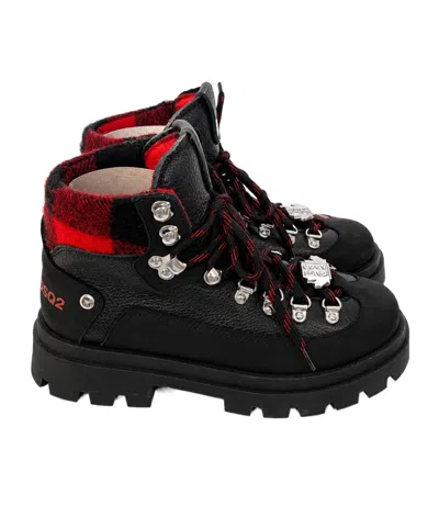 Dsquared2 High-top Sneakers In Black