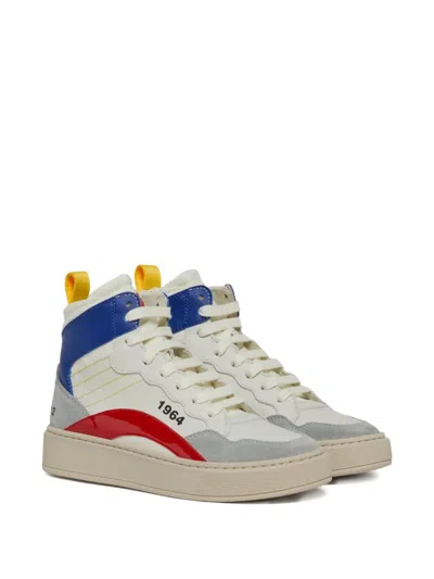 Dsquared2 Kids' High-top Sneakers In Multi