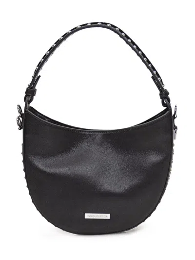 Dsquared2 Hobo Bag In Black