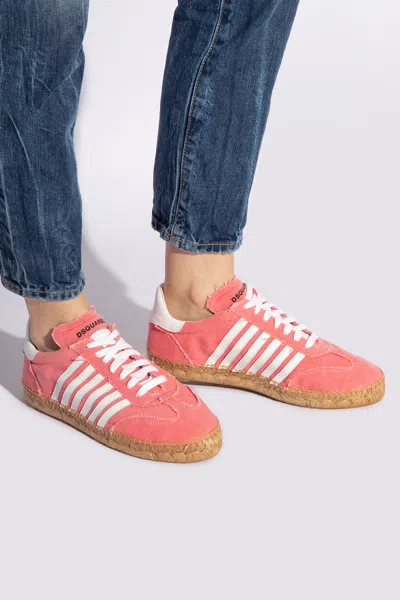 Dsquared2 ‘hola' Sneakers In Pink