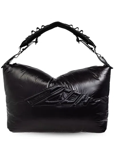 Dsquared2 Holdall Nylon Bags In Black