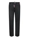 Dsquared2 Dsquared Black Denim Dsquared X Magliano Protesta 642 Jeans In Black