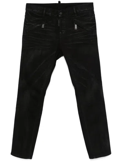 Dsquared2 Honda Jeans In Black