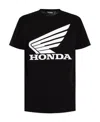Dsquared2 Honda-print T-shirt In Black