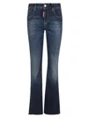 DSQUARED2 DSQUARED2 HONEY MW FLARE JEANS