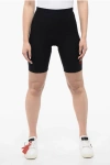 Dsquared2 Panelled Logo Embroidered Bermuda Shorts