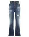 Dsquared2 Dsquared Women Jeans Wide Leg In Blue