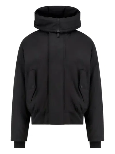 DSQUARED2 HOODED BOMBER JACKET