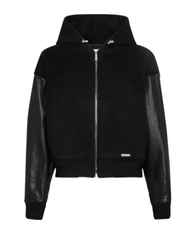 DSQUARED2 HOODED CASUAL JACKET