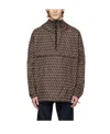 Dsquared2 Hooded Casual Jacket In Black