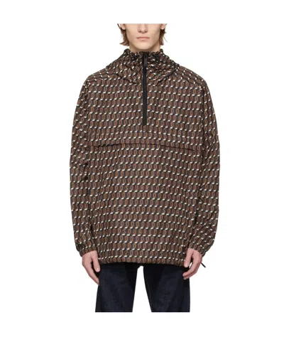 Dsquared2 Hooded Casual Jacket In Black