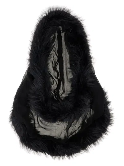 DSQUARED2 HOODED COLLAR