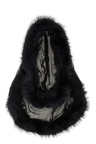 DSQUARED2 HOODED COLLAR