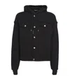 DSQUARED2 HOODED DENIM JACKET