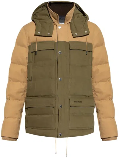 DSQUARED2 HOODED DOWN JACKET