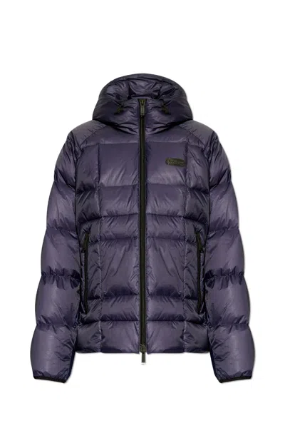 DSQUARED2 HOODED DOWN JACKET