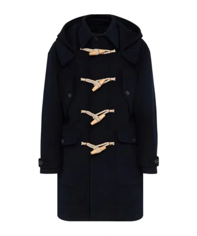 DSQUARED2 HOODED DUFFLE COAT