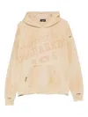 Dsquared2 Hooded Graphic Hoodie In Neutral