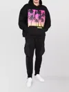 Dsquared2 Hooded Graphic Print Sweatshirt