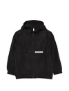 Dsquared2 Hooded Jacket In Black