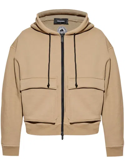 DSQUARED2 HOODED JACKET