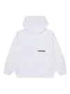 Dsquared2 Hooded Jacket In White