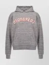 Dsquared2 Grey Cotton Sweatshirt With Logo
