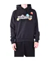 Dsquared2 Hoodie In Black