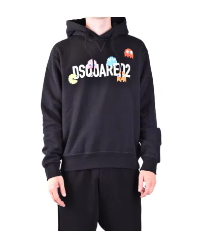 DSQUARED2 HOODED LONG-SLEEVED SWEATER