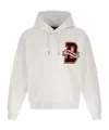 Dsquared2 Hooded Long-sleeved Sweatshirt In Multi