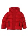 Dsquared2 Hooded Padded Jacket In Red